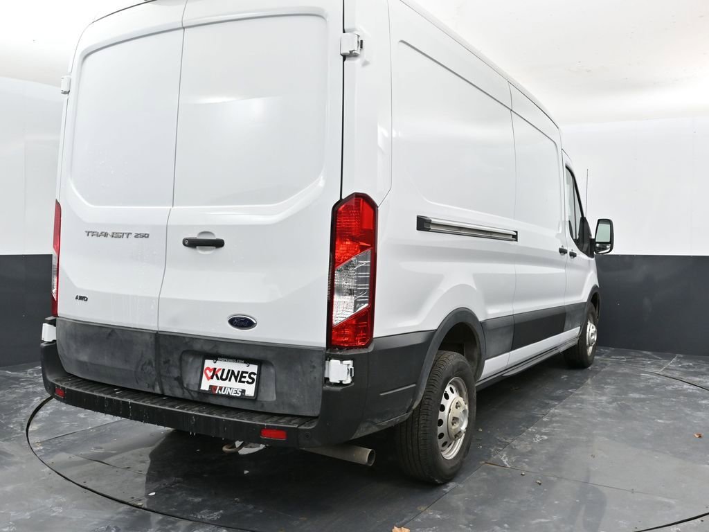 Used 2023 Ford Transit 250 Medium Roof AWD w/ Load Area Protection Package image 3