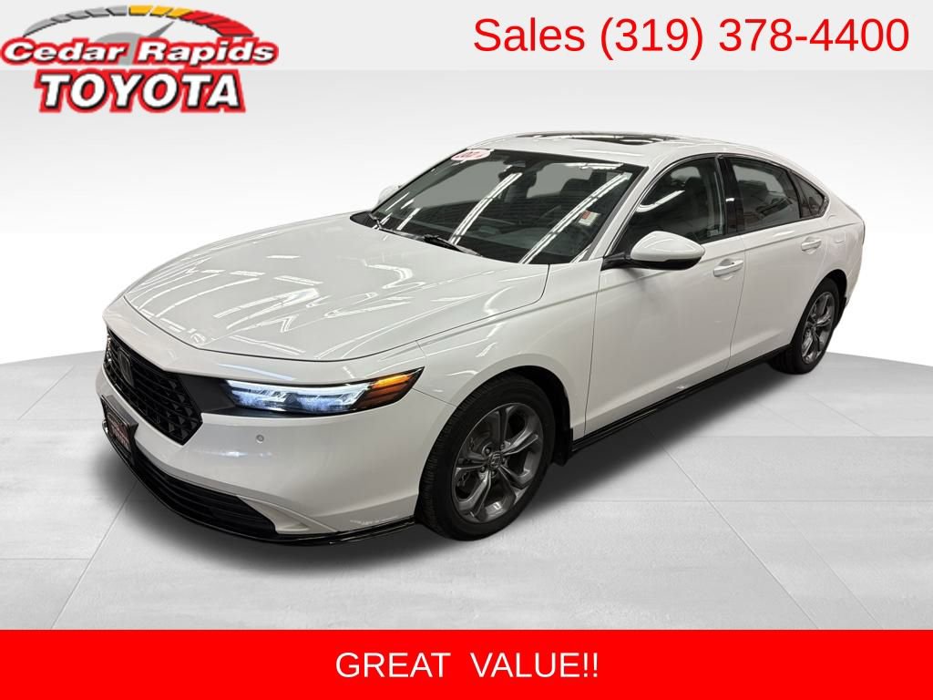 Used 2024 Honda Accord EX-L image 1