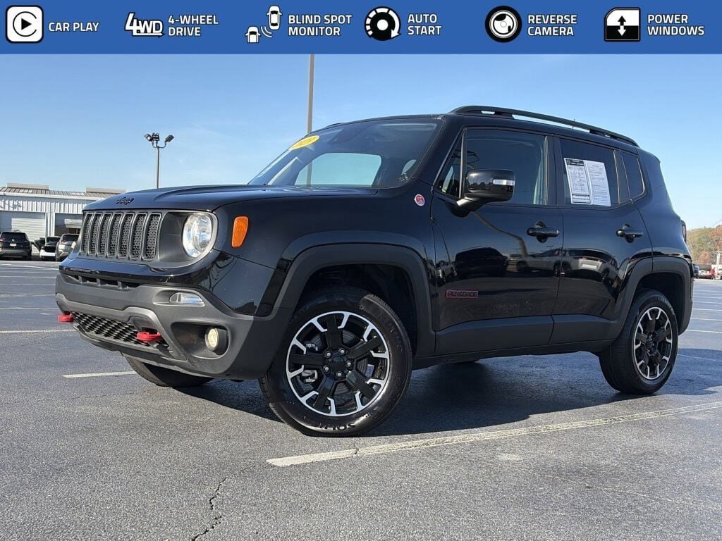Used 2023 Jeep Renegade Trailhawk
