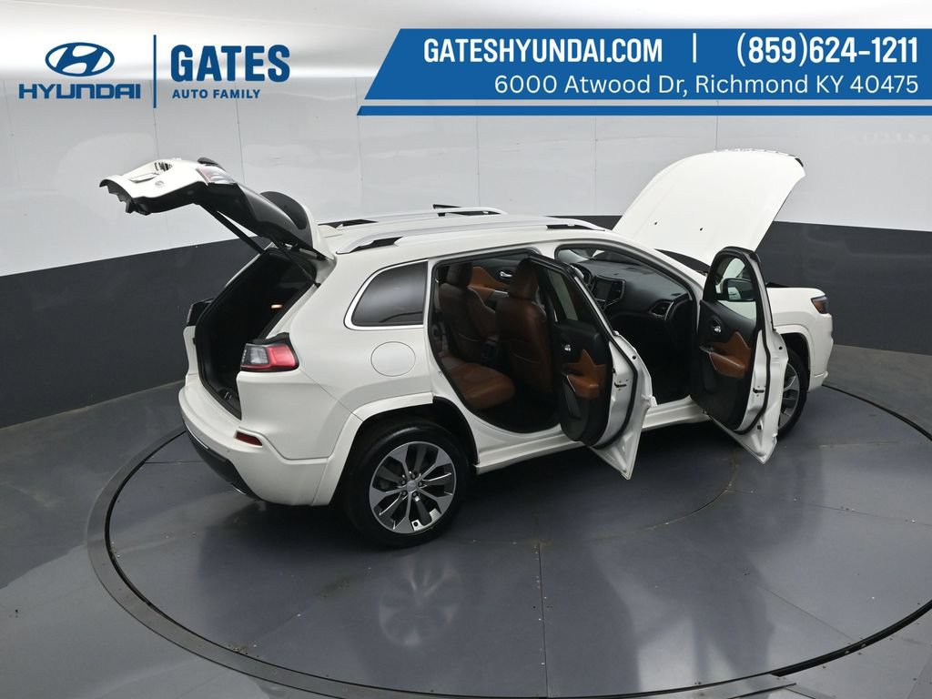 Used 2019 Jeep Cherokee Overland AWD/4WD image 53