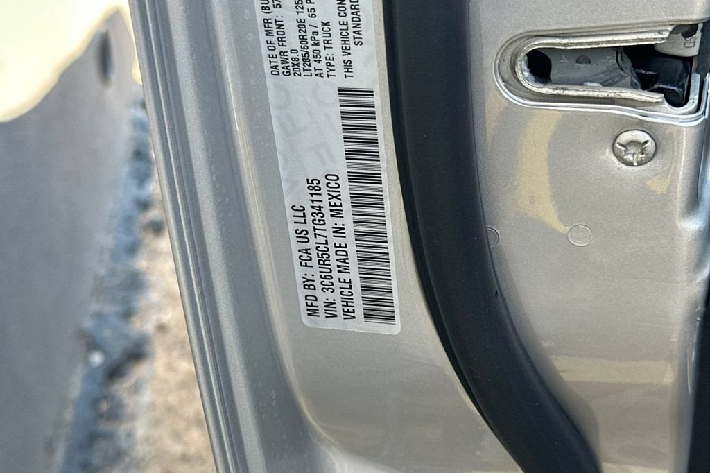 New 2026 RAM 2500 Warlock AWD/4WD image 28