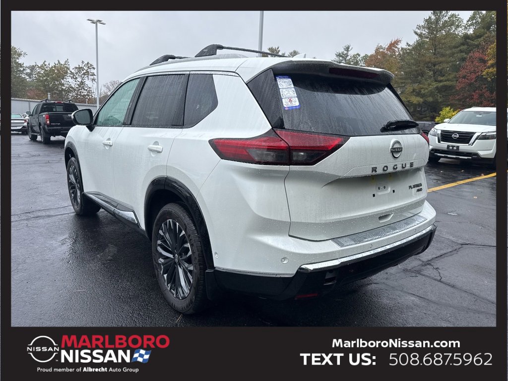 New 2026 Nissan Rogue Platinum image 5