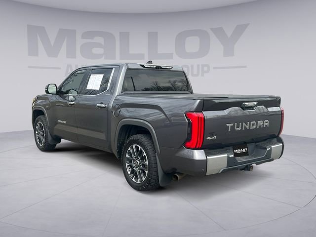 Used 2023 Toyota Tundra Limited AWD/4WD image 3
