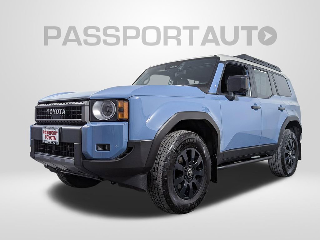 Certified 2024 Toyota Land Cruiser video 2