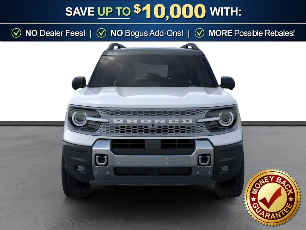 New 2026 Ford Bronco Sport Badlands w/ Badlands Tech Package image 8