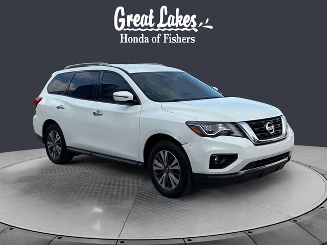 Used 2018 Nissan Pathfinder SV w/ SV Tech Package AWD/4WD image 7