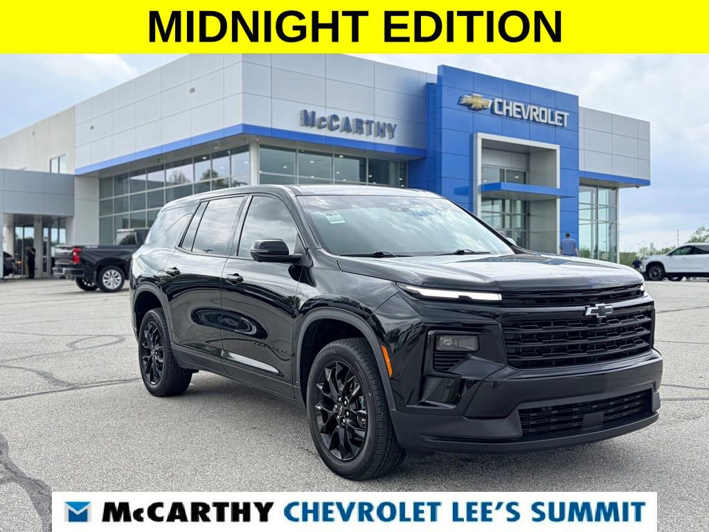 Used 2024 Chevrolet Traverse LS w/ Midnight/Sport Edition image 1