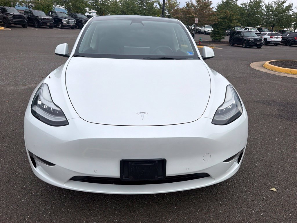 Used 2021 Tesla Model Y Long Range AWD/4WD image 8