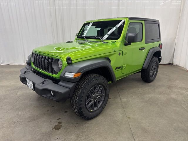 New 2026 Jeep Wrangler Sport S image 3