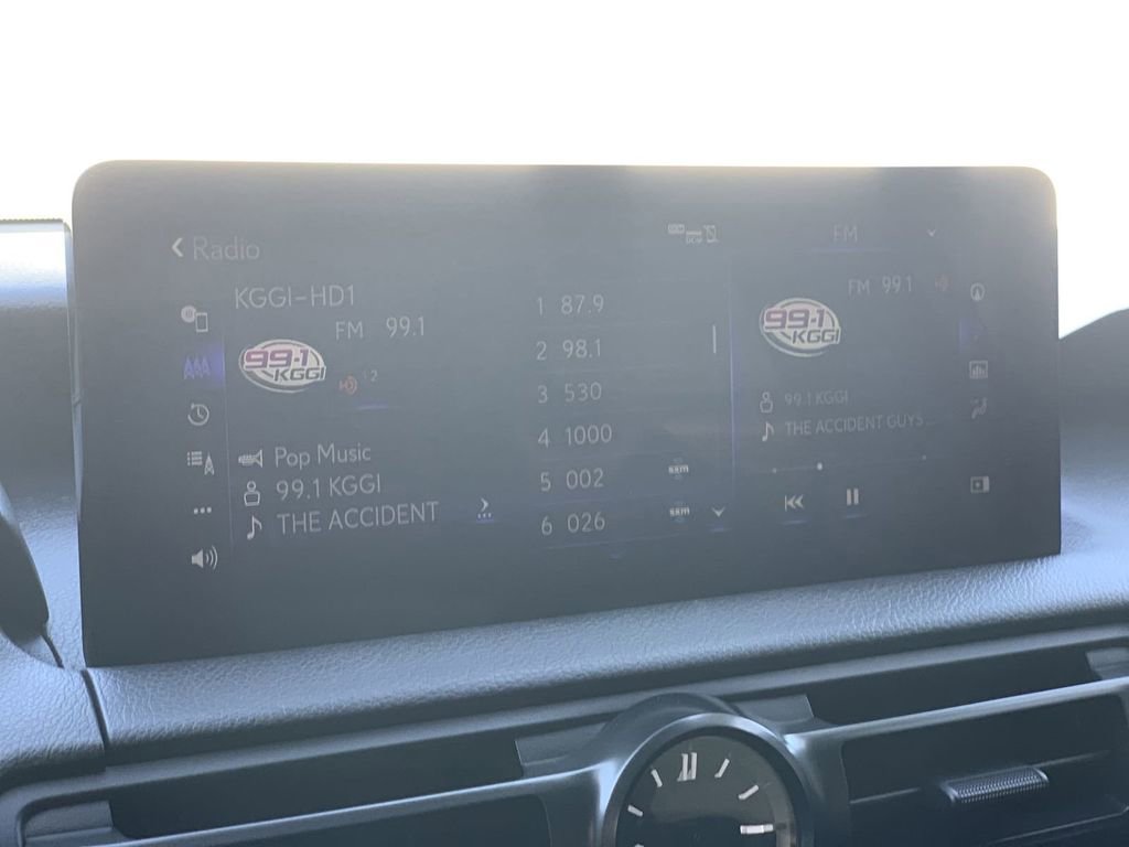 Used 2024 Lexus IS 350 F Sport w/ Navigation Package image 11