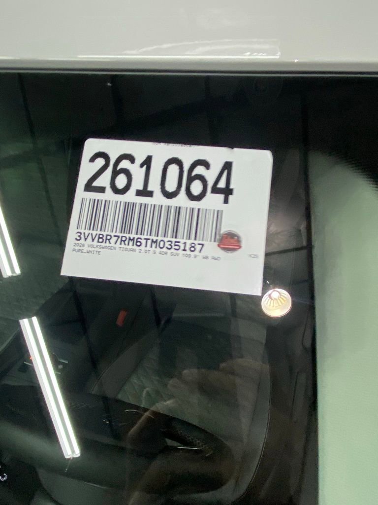 New 2026 Volkswagen Tiguan S image 15