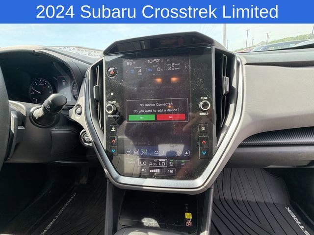 Used 2024 Subaru Crosstrek 2.5i Limited AWD/4WD image 26