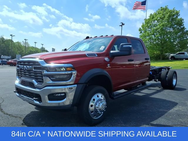 New 2026 RAM 5500 Tradesman AWD/4WD image 3