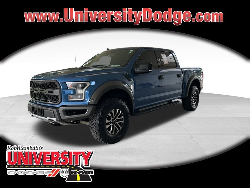 Used 2020 Ford F150 Raptor w/ Raptor Hood Graphics Package