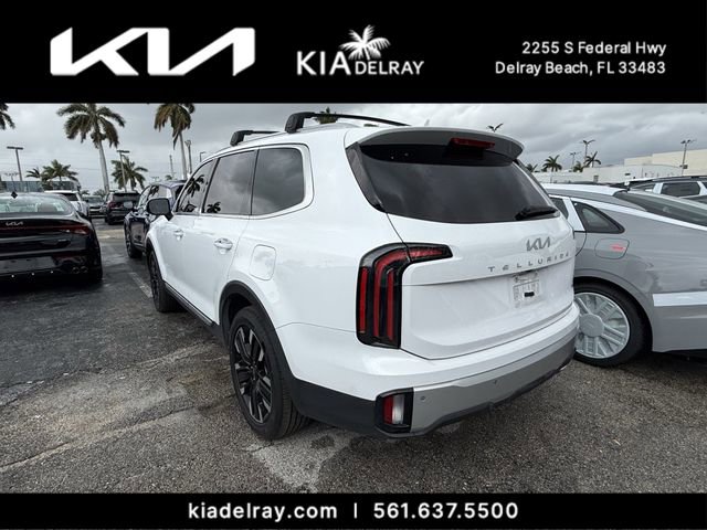 Certified 2024 Kia Telluride SX AWD/4WD image 3