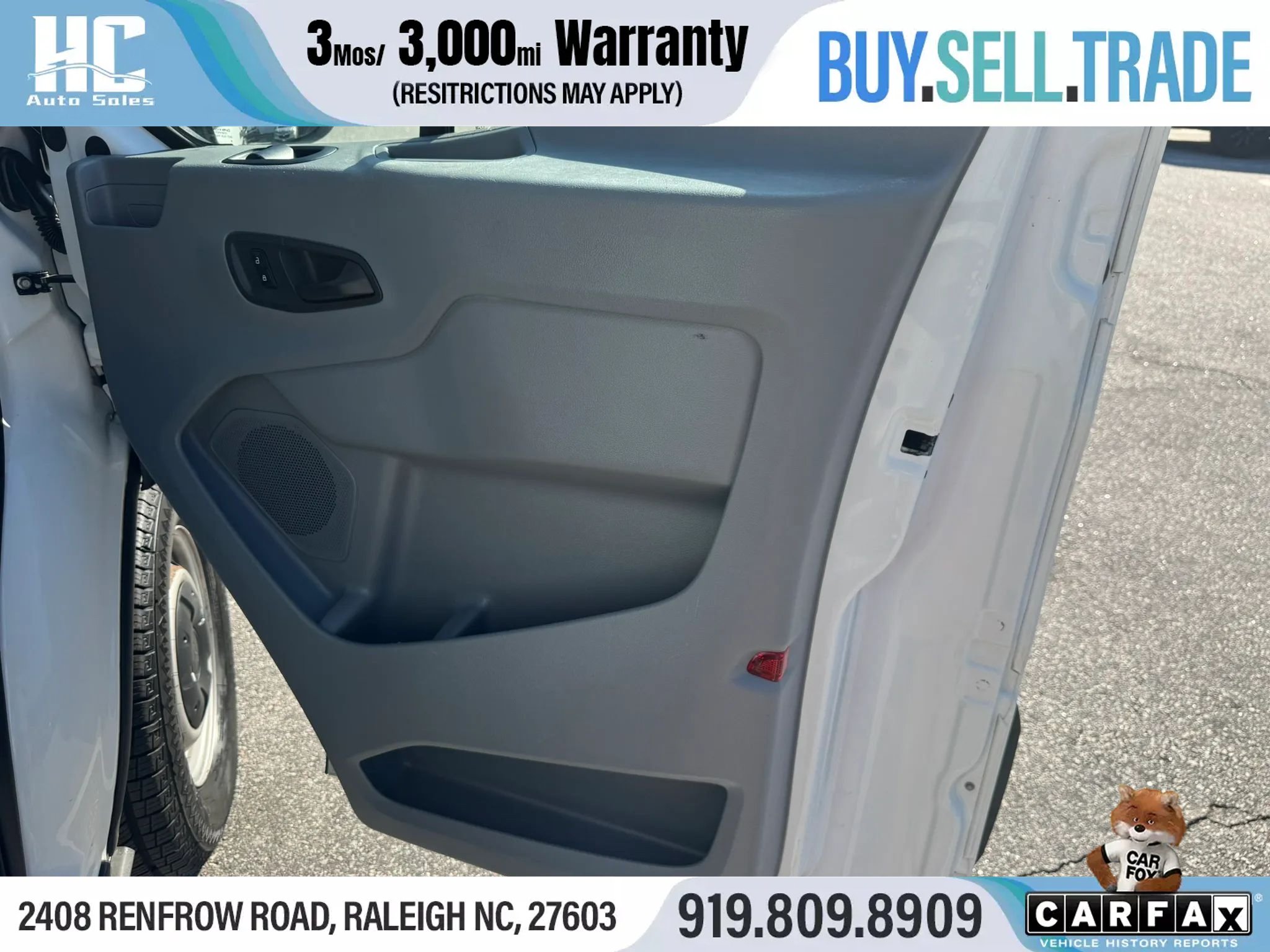 Used 2016 Ford Transit 150 130 Low Roof RWD image 20