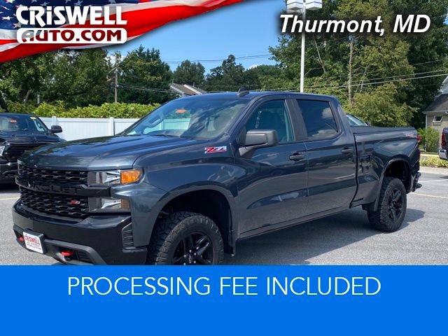 Used 2021 Chevrolet Silverado 1500 Custom Trail Boss