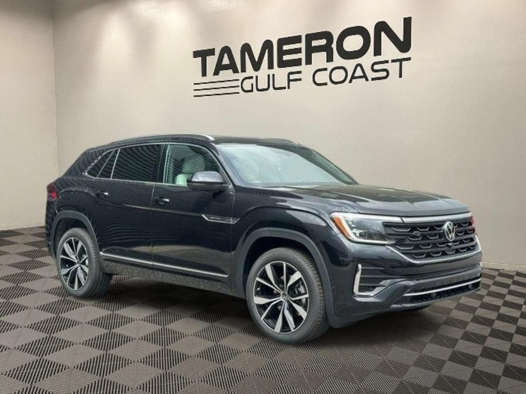 New 2025 Volkswagen Atlas Cross Sport SEL Premium R-Line