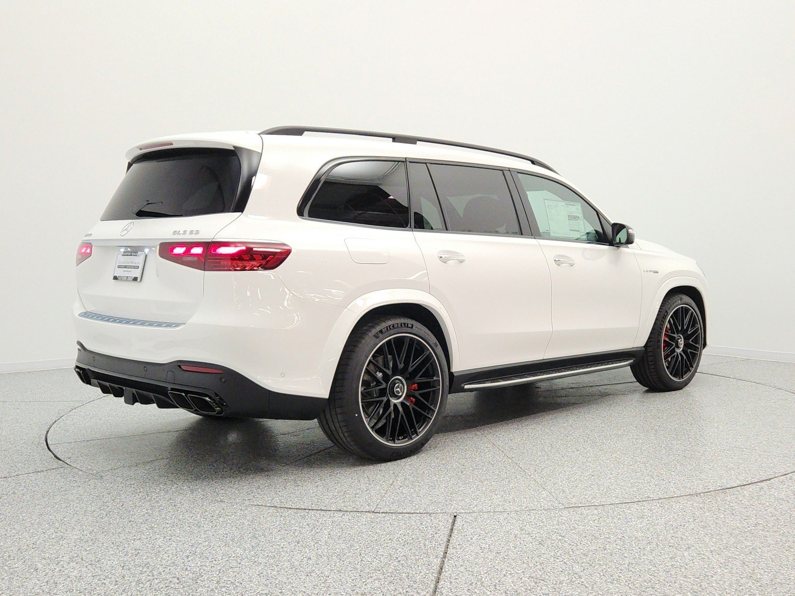 New 2026 Mercedes-Benz GLS 63 AMG 4MATIC image 5
