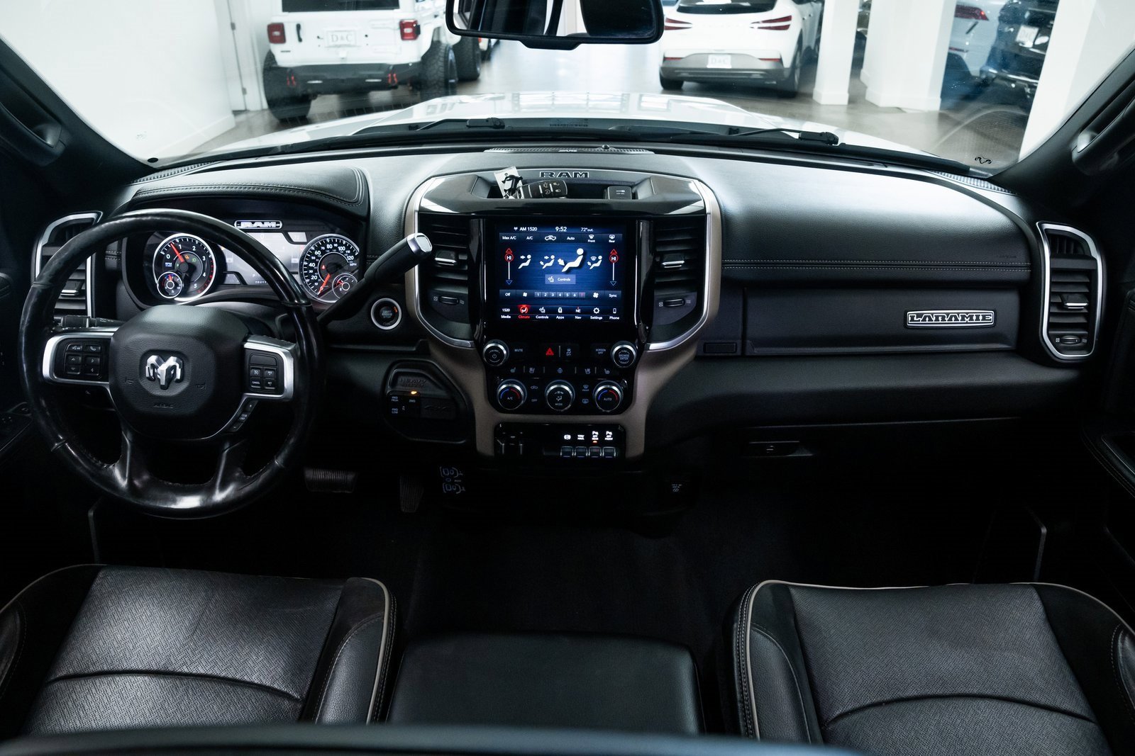 Used 2019 RAM 2500 Laramie image 8