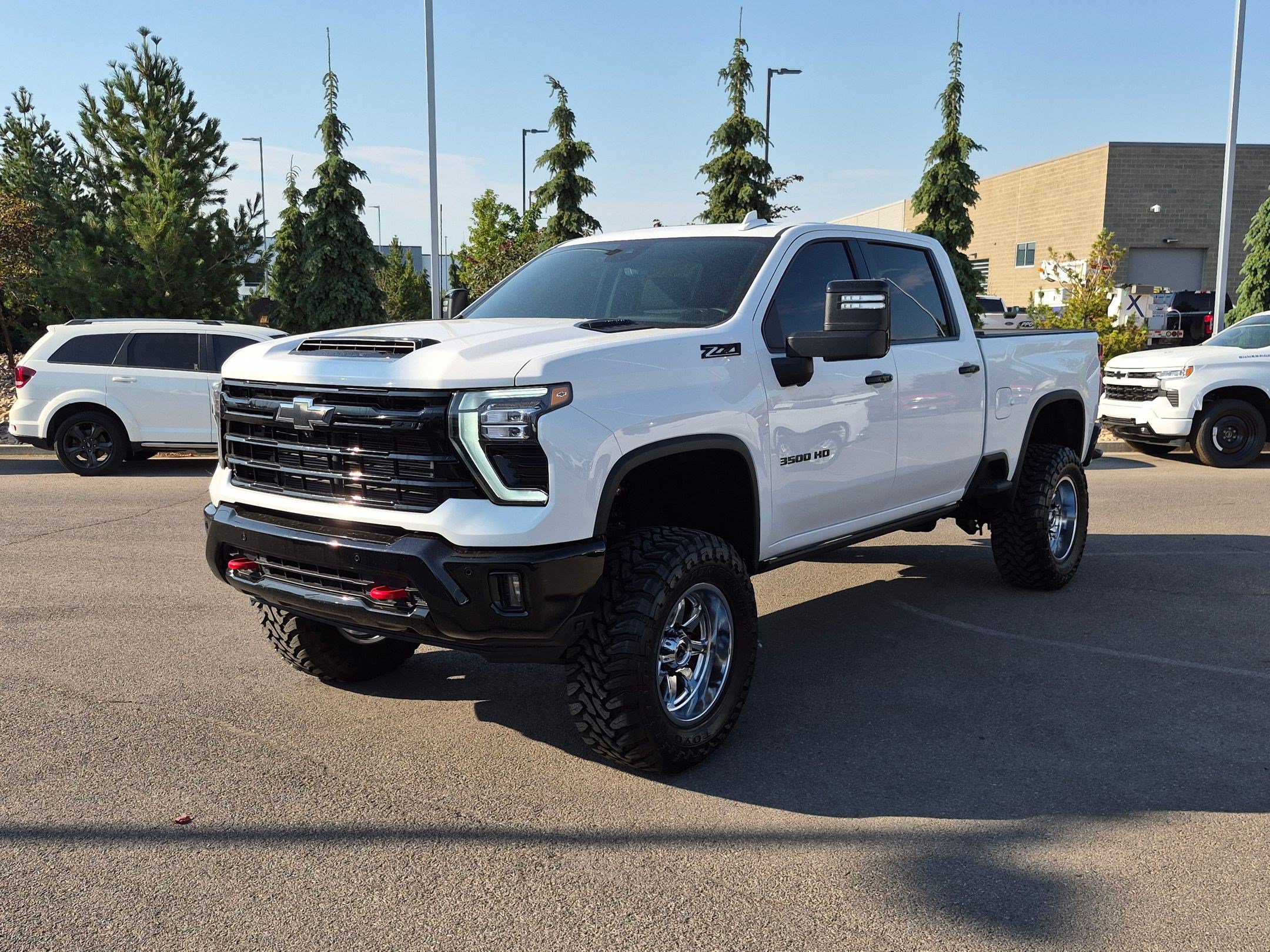 Used 2026 Chevrolet Silverado 3500 LTZ w/ Trail Boss Package AWD/4WD image 8