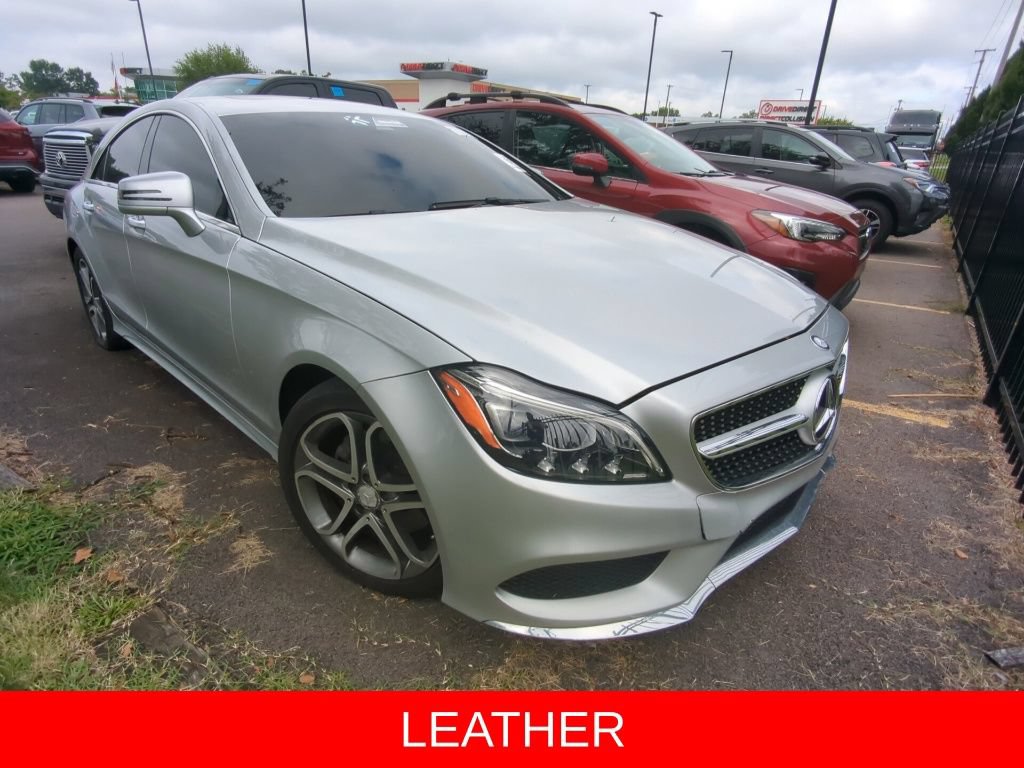 Used 2016 Mercedes-Benz CLS 400 4MATIC image 2