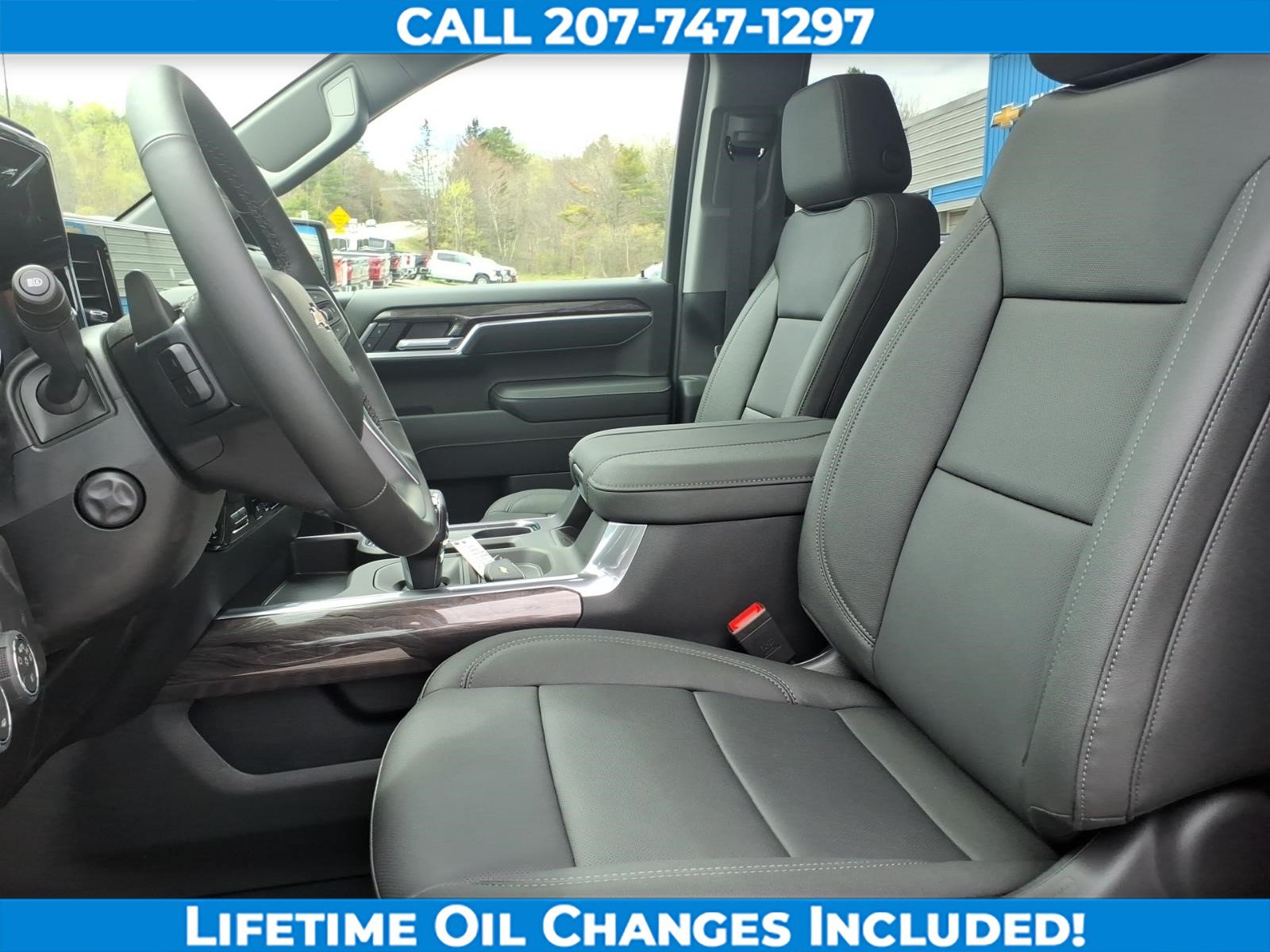 New 2026 Chevrolet Silverado 1500 LTZ w/ LTZ Convenience Package II AWD/4WD image 13