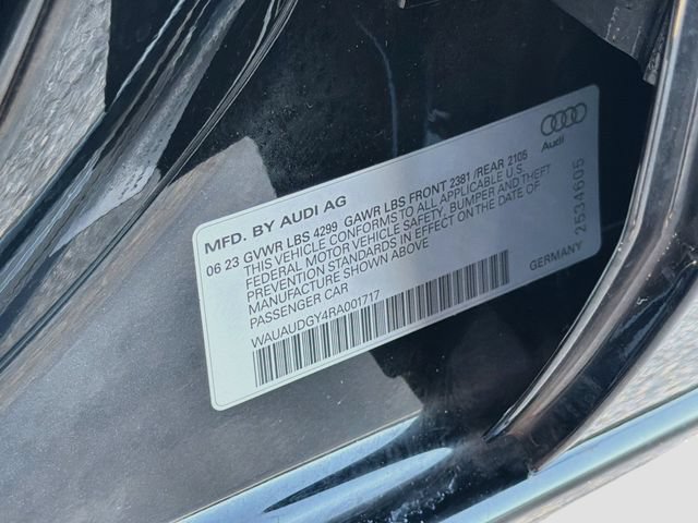 Used 2024 Audi A3 2.0T Premium w/ Convenience Package FWD image 43