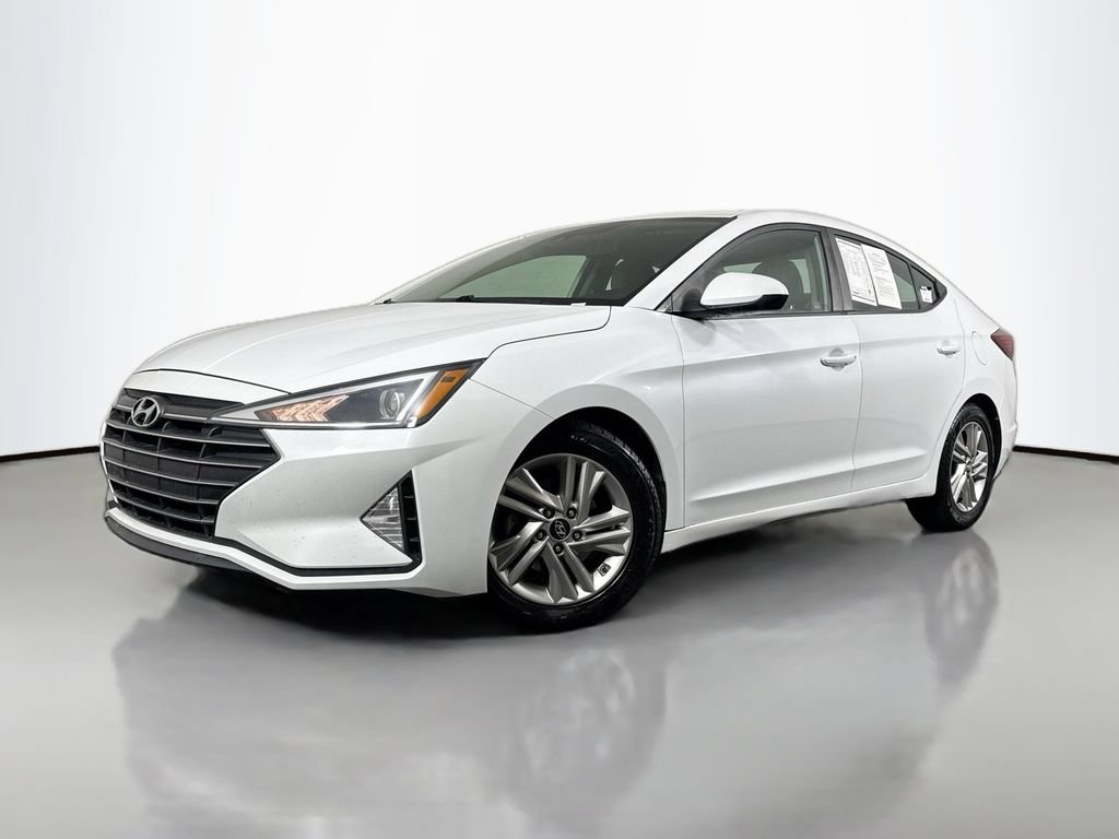 Used 2019 Hyundai Elantra SEL FWD video 1