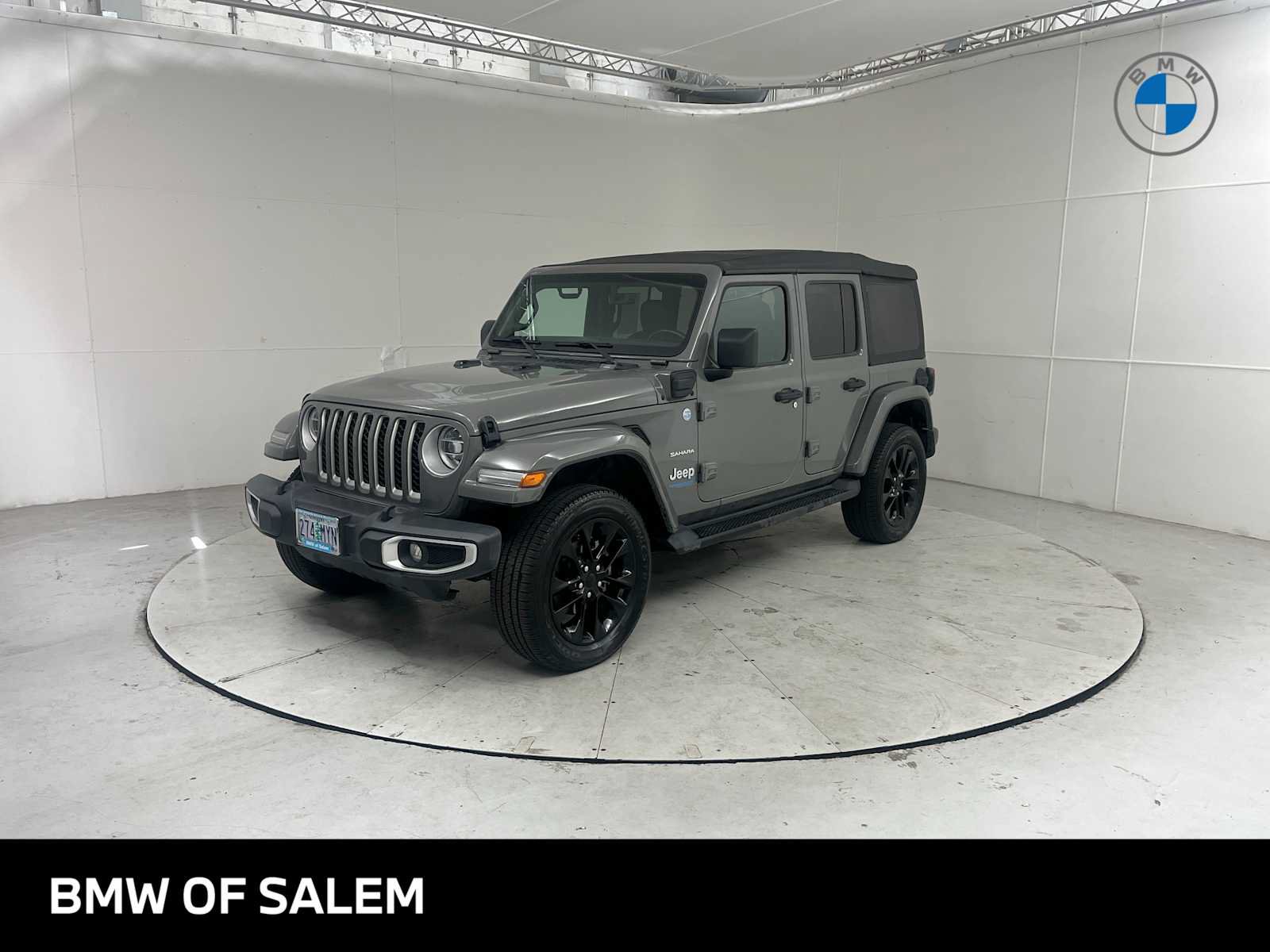 Used 2021 Jeep Wrangler Unlimited Sahara w/ Cold Weather Group
