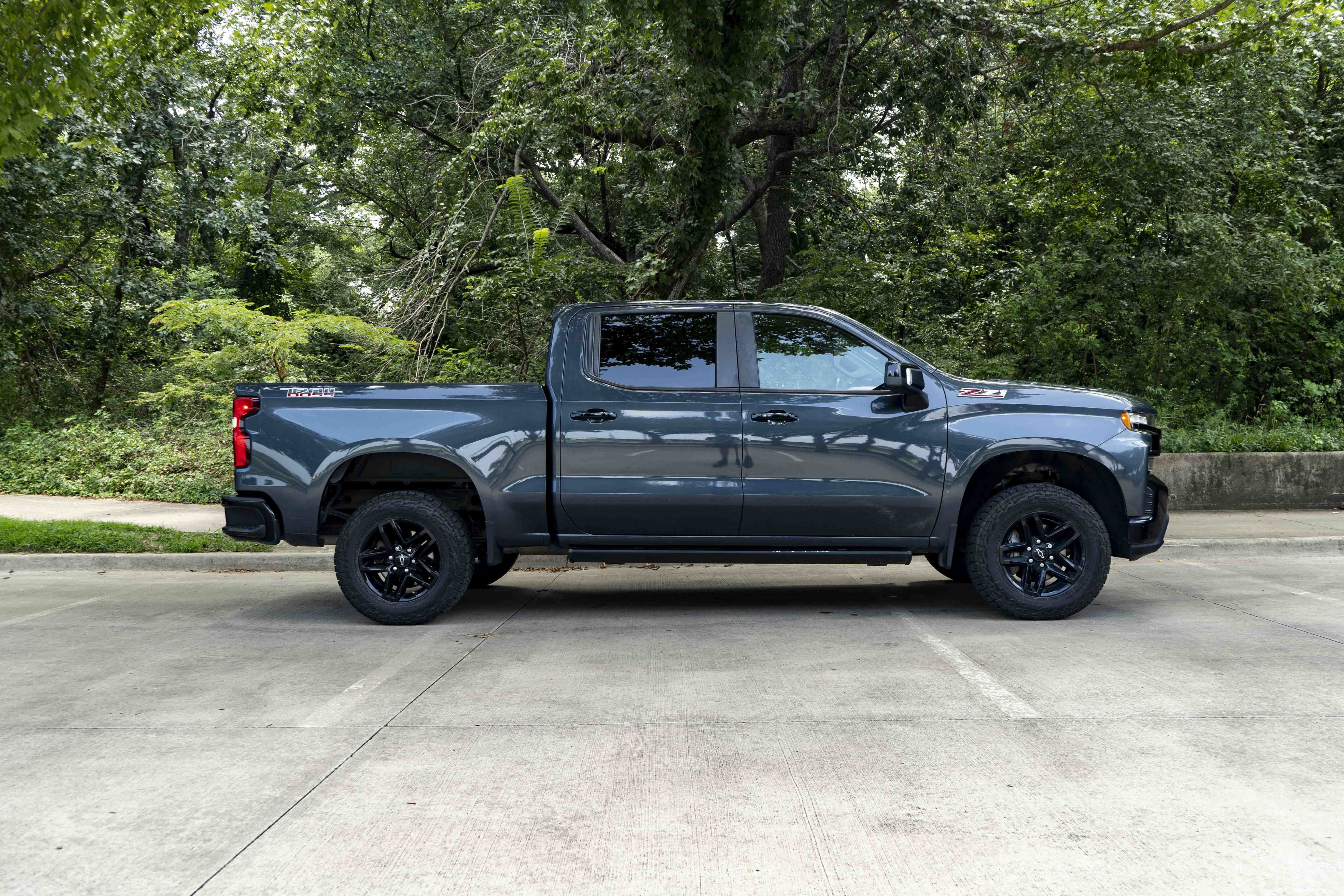 Used 2021 Chevrolet Silverado 1500 LT Trail Boss w/ Convenience Package II AWD/4WD image 10