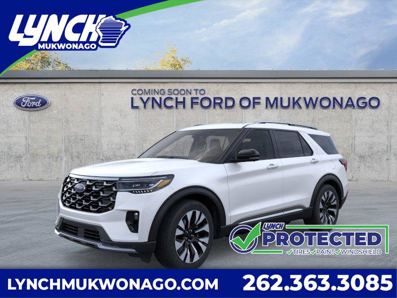 New 2026 Ford Explorer Platinum w/ LUX Leather Package AWD/4WD image 1