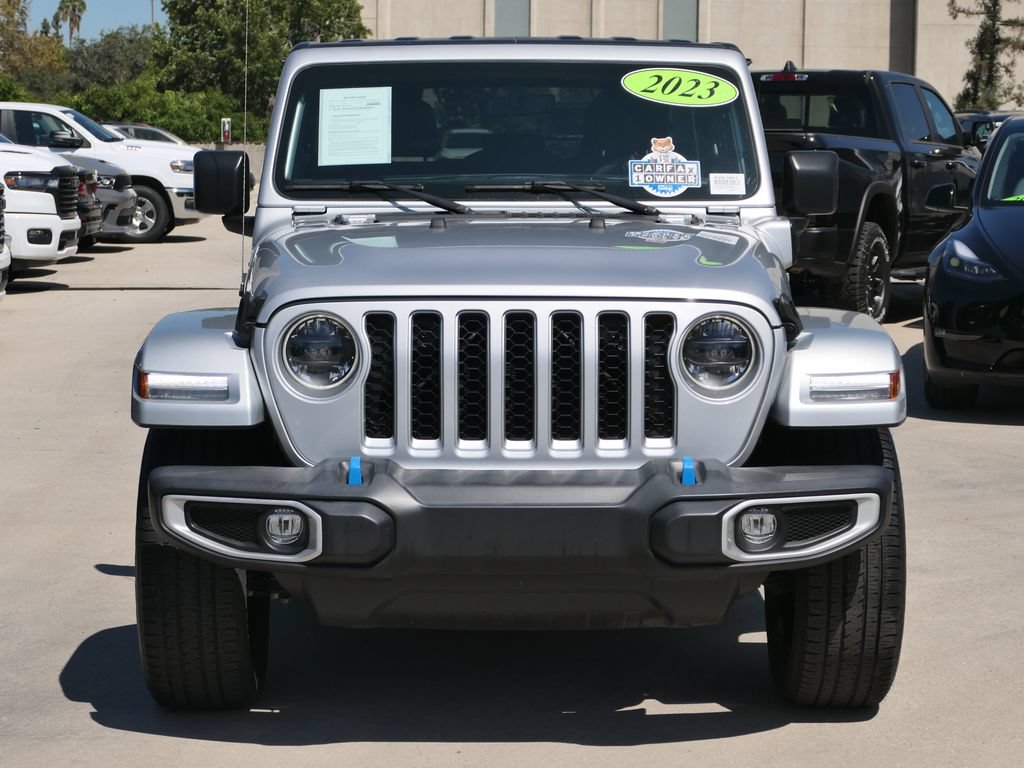 Used 2023 Jeep Wrangler Unlimited Sahara AWD/4WD image 6