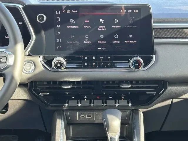 New 2026 GMC Canyon Elevation w/ LPO, Black Badging Package image 31