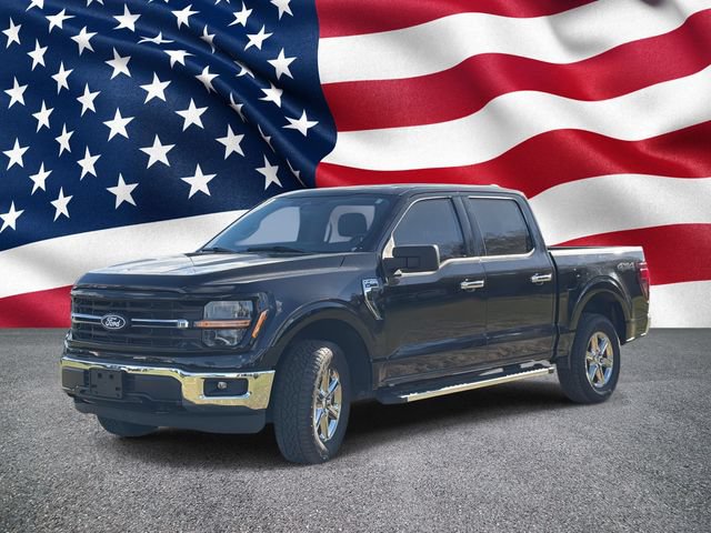 Certified 2025 Ford F150 XLT w/ Equipment Group 301A Standard AWD/4WD image 11