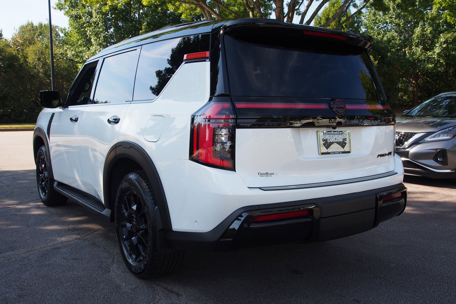 New 2026 Nissan Armada PRO-4X w/ Captain's Chari Seat Package image 5
