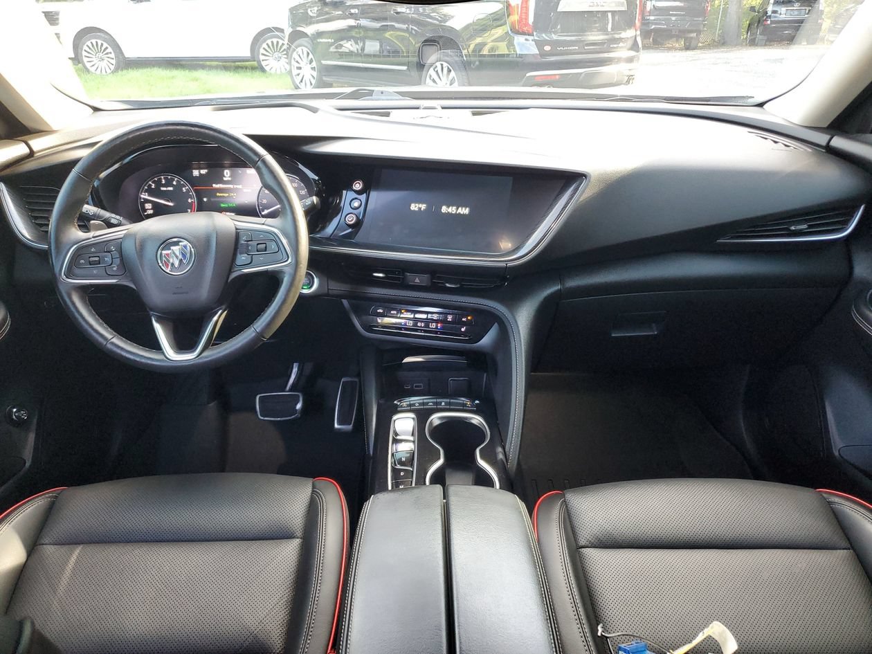 Used 2023 Buick Envision Essence w/ Sport Touring Package AWD/4WD image 12