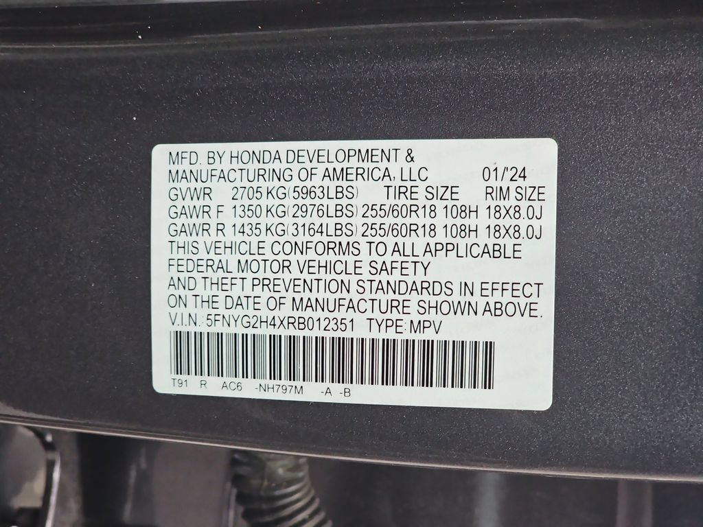 Used 2024 Honda Pilot EX-L image 38