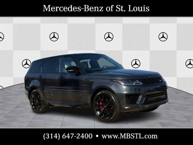 Used 2022 Land Rover Range Rover Sport HST