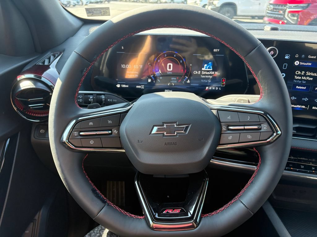 New 2027 Chevrolet Equinox RS w/ LPO, Trailering Package AWD/4WD image 8