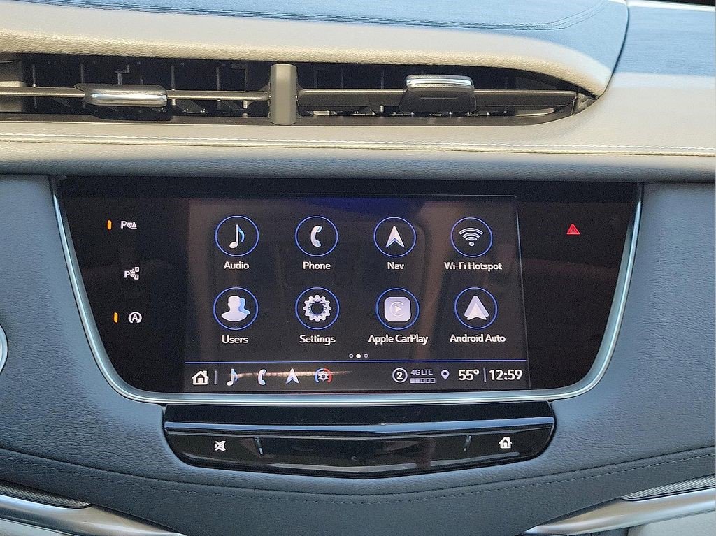 Certified 2025 Cadillac XT5 Premium Luxury w/ Technology Package image 16