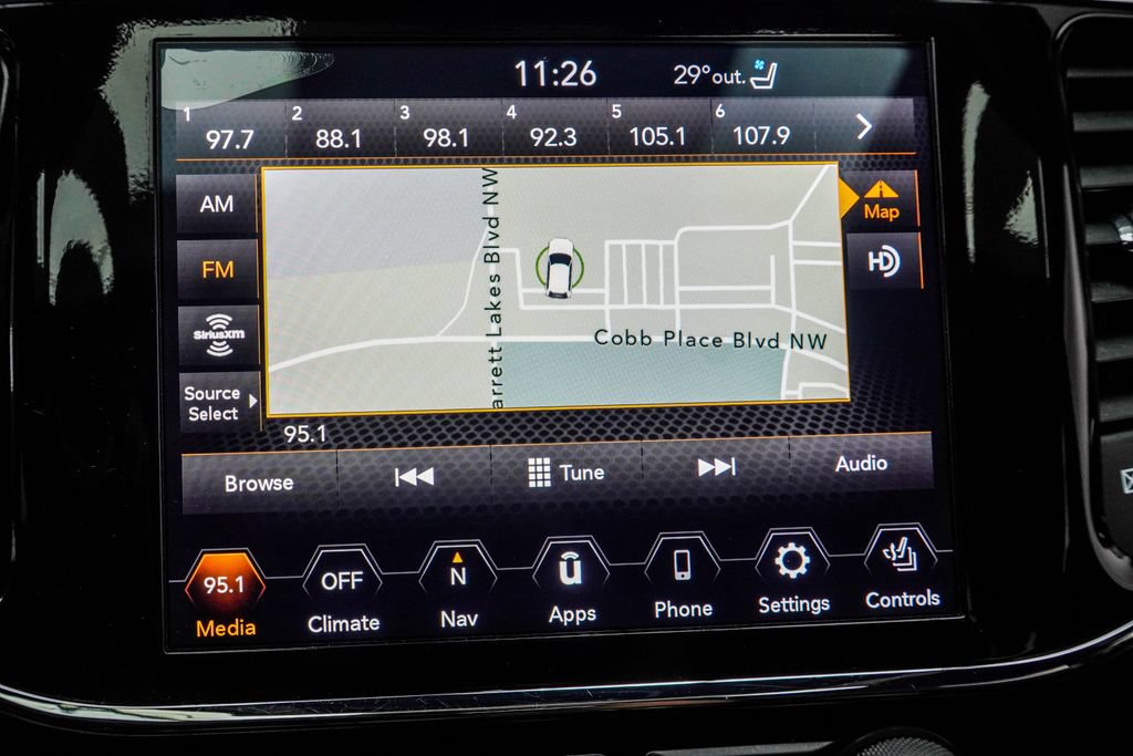 Used 2021 Jeep Grand Cherokee Trailhawk AWD/4WD image 24