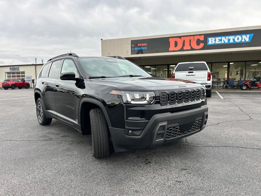 New 2026 Jeep Cherokee Limited