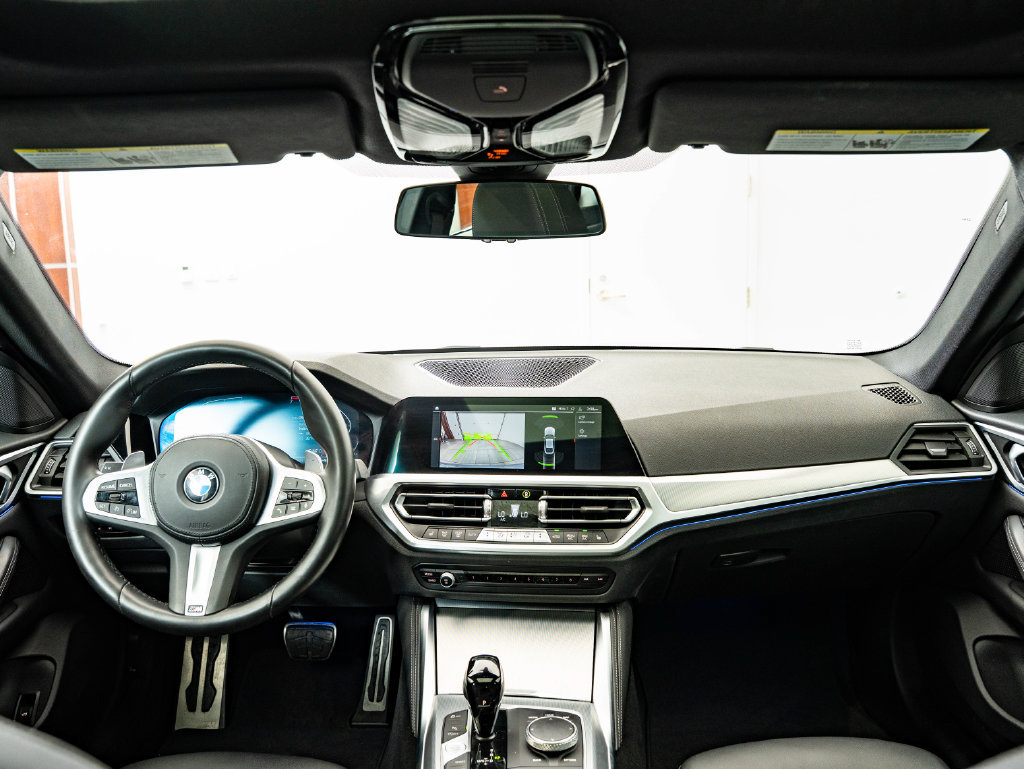 Used 2022 BMW 430i Gran Coupe w/ M Sport Package RWD image 4