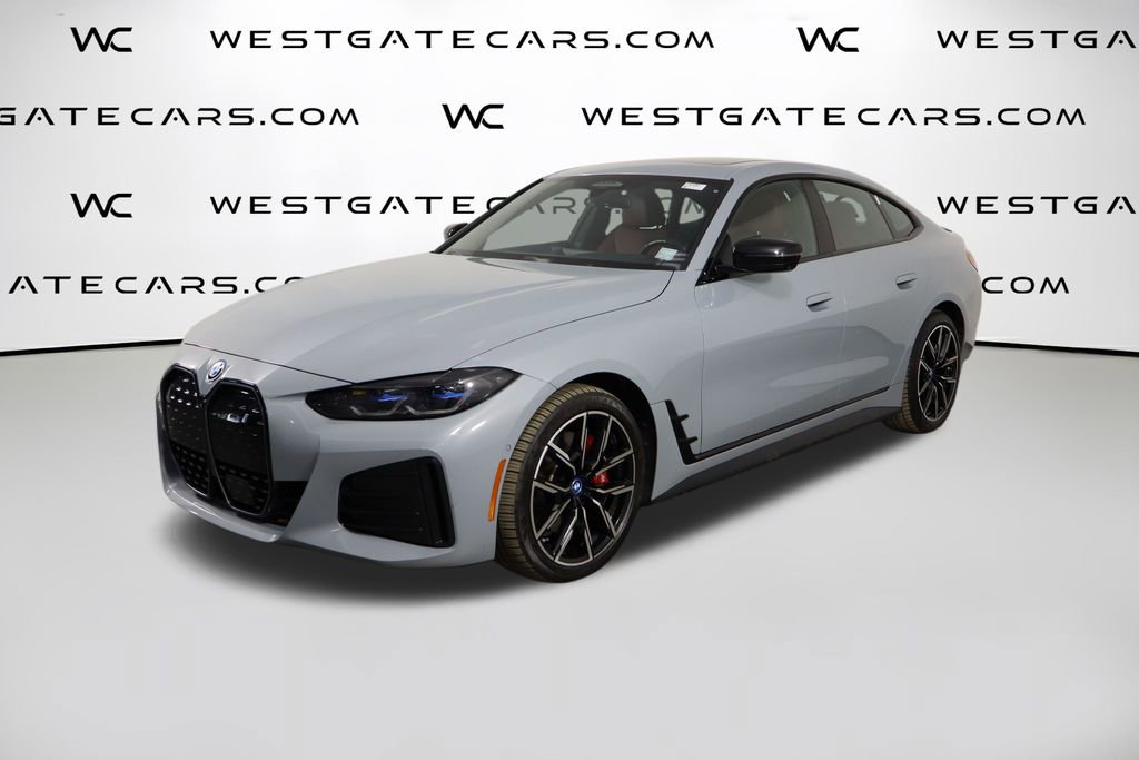 Used 2023 BMW i4 eDrive40 w/ M Sport Package