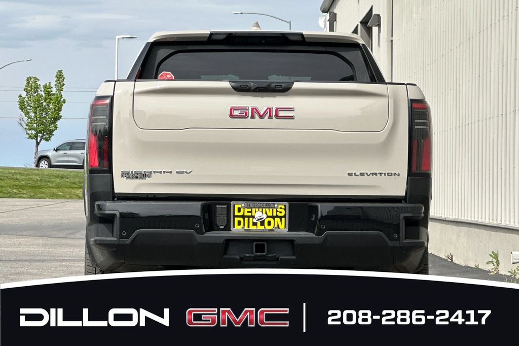 New 2026 GMC Sierra EV Elevation w/ Premium Package AWD/4WD image 8