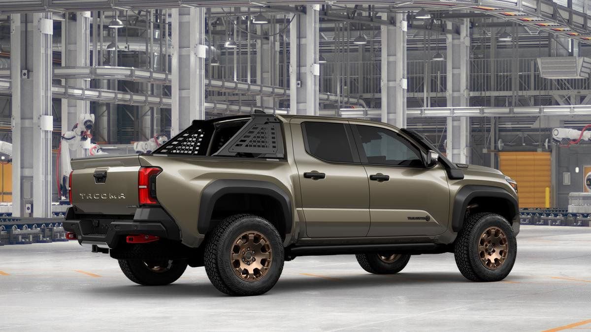 New 2026 Toyota Tacoma 4x4 Double Cab Hybrid image 11