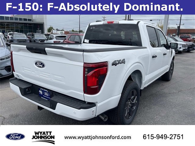 New 2025 Ford F150 STX w/ Equipment Group 200A image 3