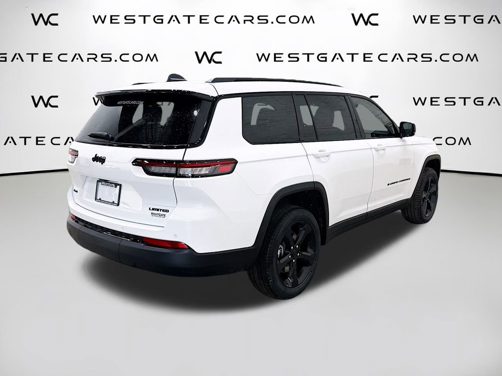 New 2025 Jeep Grand Cherokee L Limited w/ Black Appearance Package image 8