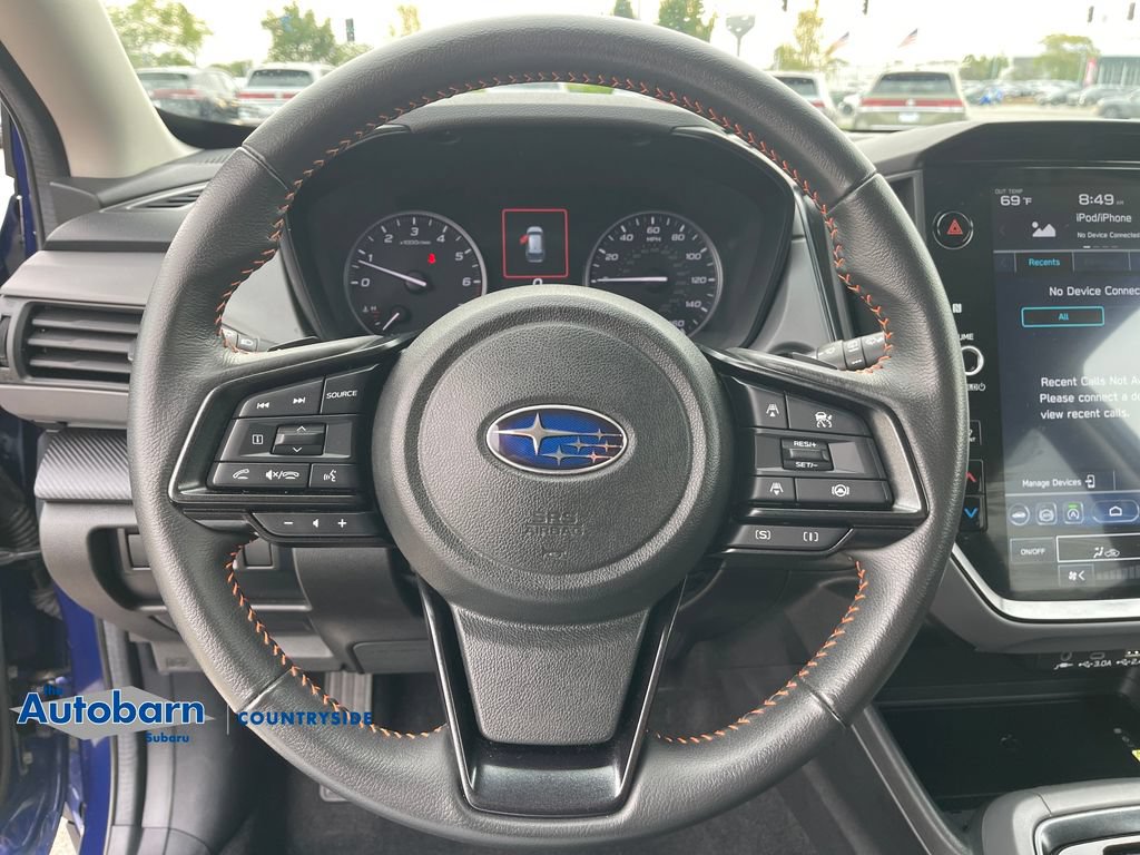 Used 2024 Subaru Crosstrek 2.5i Limited w/ Crosstrek Mirror Package AWD/4WD image 12
